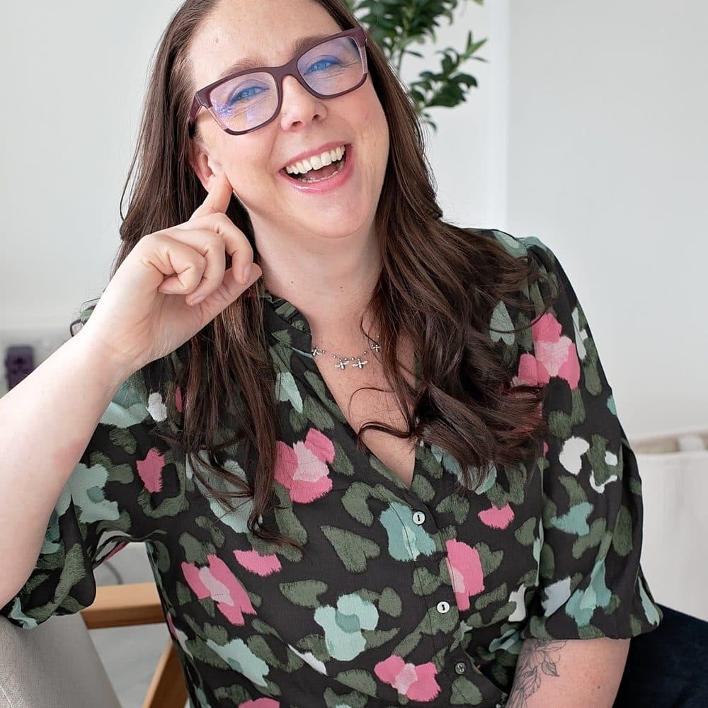 Claire Lockey, host of The Business of You Podcast